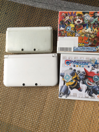 3ds二台+ソフト