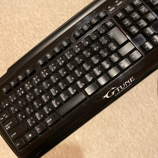 G-Tune Accurate keyboard ゲーミングキーボード