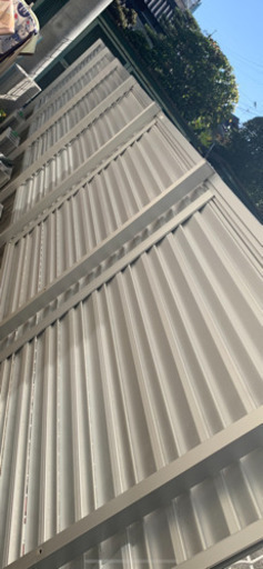 ショップ 【更に値下げ2/22】三協アルミフェンス Nカムフィ (H9型  