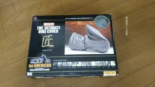 未使用 バイクカバー MCP 匠 MCP-BC003A アメリカン4L レイト商会 REIT
