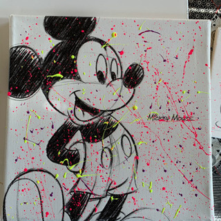 ディズニーオシャレな絵 Th 静岡の生活雑貨の中古あげます 譲ります ジモティーで不用品の処分