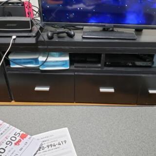 テレビボード　TVB018046(黒)