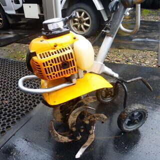 リョービ　ミニ耕運機　Kスタート　家庭菜園に　動作良好