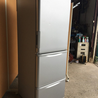 ☆まとめて値引き☆シャープ 大容量350L 左右両開き 2018年☆保証あり