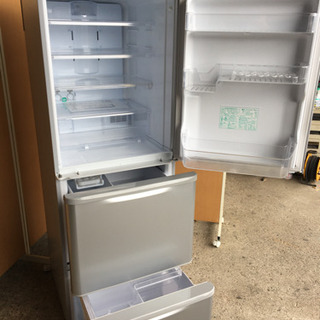 ☆まとめて値引き☆シャープ 大容量350L 左右両開き 2018年☆保証あり
