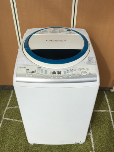 ☆まとめて値引き☆東芝 熱乾燥洗濯機 大容量7kg 2014年製☆保証あり