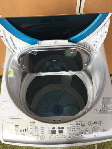 ☆まとめて値引き☆東芝 熱乾燥洗濯機 大容量7kg 2014年製☆保証あり