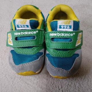 new balance　12.5cm