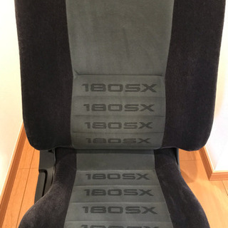 ♬格安⭐️またまた値下げしました❗️⭐️美品 希少 貴重 180SX RPS13 後期 純正 運転席シートレール付 S13 S14 S15