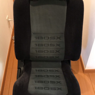 ♬格安⭐️またまた値下げしました❗️⭐️美品 希少 貴重 180SX RPS13 後期 純正 運転席シートレール付 S13 S14 S15