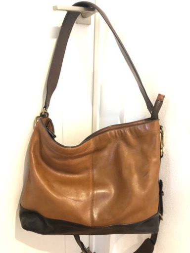 コーチ coach ショルダーバッグ 本革 中古品