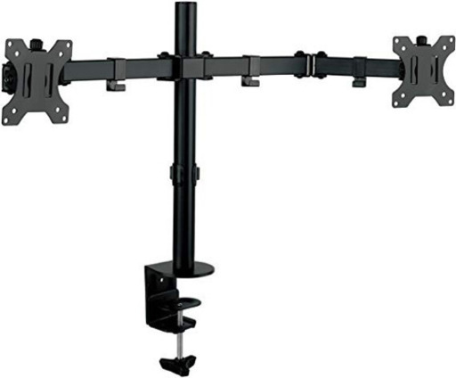 周辺機器 【値下げ】25インチ液晶モニターとディスプレイアームのセット