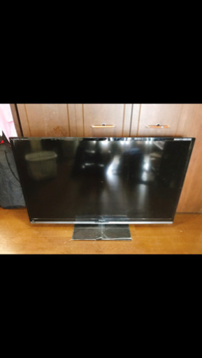 60インチTV AQUOS 薄型テレビ ジャンク品