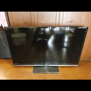 60インチTV AQUOS 薄型テレビ ジャンク品