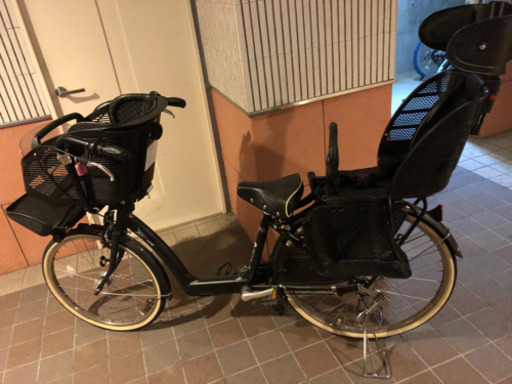 ブリジストン　アンジェリーノ　3人乗り自転車　三段ギア付き