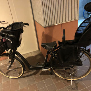 ブリジストン アンジェリーノ 3人乗り自転車 三段ギア付き