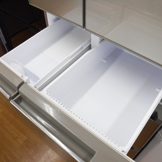 SHARP】1年の保証付き！6ドア冷蔵庫売ります！