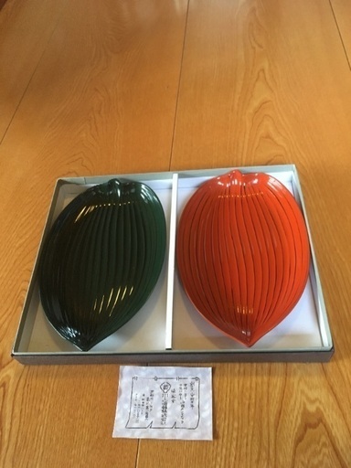 山中漆器　　プレート