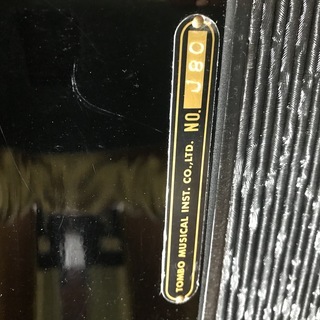 TOMBO アコーディオン J80 ケース付き - 楽器