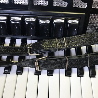 TOMBO アコーディオン J80 ケース付き - 楽器