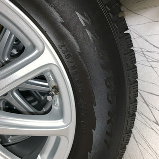 225/65R17 17インチホイール☆スタッドレスタイヤ付き 4本　cx-5