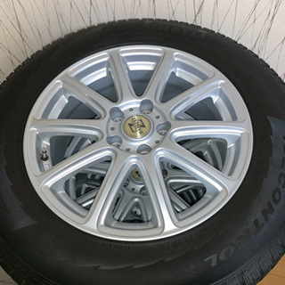 225/65R17 17インチホイール☆スタッドレスタイヤ付き 4本　cx-5