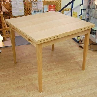 MUJI 無印良品 エクステンションテーブル タモ材 ダイニング MUJI 無印良品 エクステンションテーブル タモ材 ダイニング