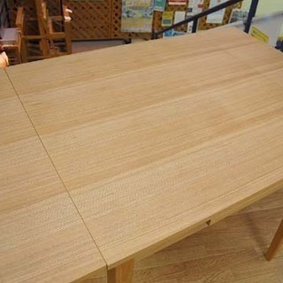 MUJI 無印良品 エクステンションテーブル タモ材 ダイニング MUJI 無印良品 エクステンションテーブル タモ材 ダイニング