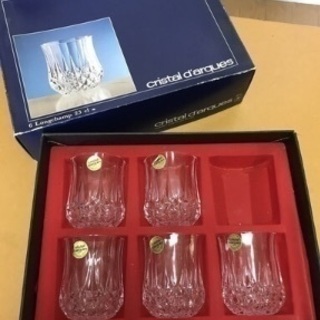 クリスタルダルク☆５つセット☆Cristal d’Arques