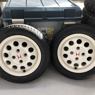 ビート　スタッドレス4本セット　155/65R13、165/60R14