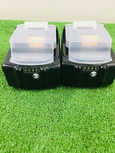 セットでお得！マキタ 18V6.0Ahバッテリ― BL1860B 2個セット