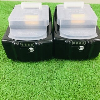 セットでお得！マキタ 18V6.0Ahバッテリ― BL1860B 2個セット！【リライズ野田愛宕店】【店頭引取限定】【未使用品】１点限り早い者勝ち！
