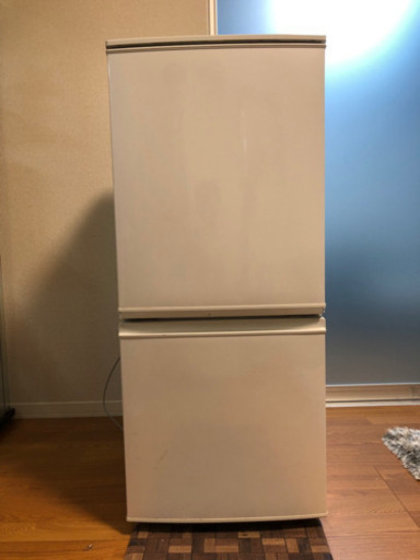 冷蔵庫 SHARP製 137L 2016年