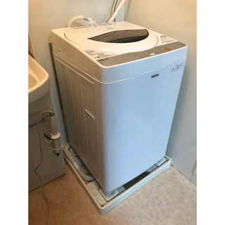 【中古・美品】2016年製 全自動洗濯機