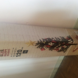 ニトリ クリスマスツリー 120センチ