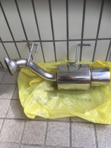 ゼスト ゼストスパーク用マフラー HKS HiPower マフラー ゼスト ゼスト