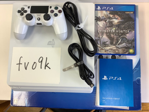 【商談中】PS4 CUH-2000A+モンスターハンターワールド