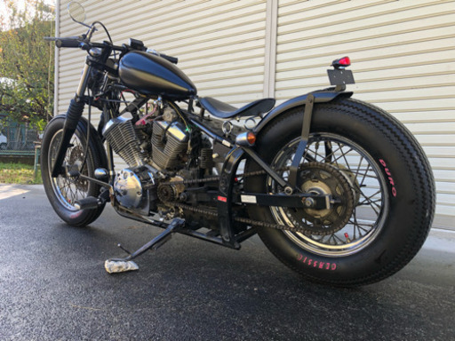 車検不要のアメリカン Yamaha ドラッグスター250 フルカスタム たか 石和温泉のヤマハの中古あげます 譲ります ジモティーで不用品の処分