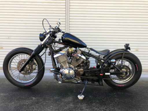 車検不要のアメリカン❗️ YAMAHA ドラッグスター250 フルカスタム ...