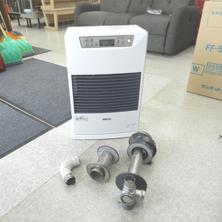 CORONA/コロナ FF式ストーブ FF-VG4215S 2017年製 木造～11畳