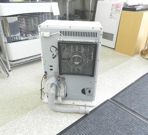 サンポット FFストーブ 木造11畳 コンクリート18畳 温風 FF-4210TL N