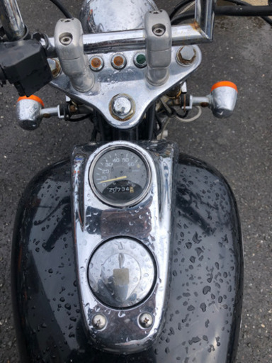 HONDA マグナ50 セル始動OK 要整備点検　福岡市南区 HONDA マグナ50 セル始動OK 要整備点検 福岡市南区