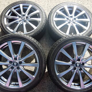 マナレイ 17インチ スタッドレス プリウス、ウィッシュ、レガシィ  