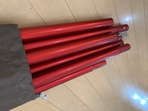 スノーピーク　レッドポール2本