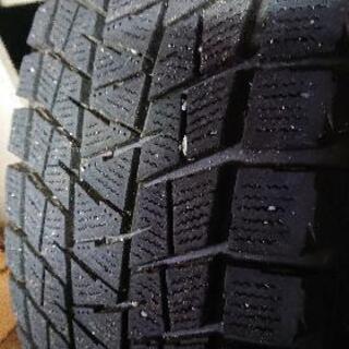 【値下げしました】アルミホイール ブリザック235/70R16