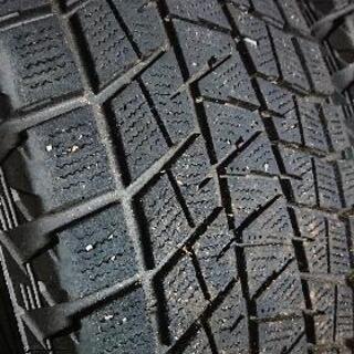 【値下げしました】アルミホイール ブリザック235/70R16