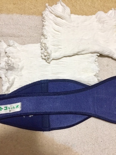 産前産後 骨盤ベルト トコちゃんベルト2 Mサイズ アンダー腹巻2枚 ガイドブック あーた 向洋のマタニティ用品の中古あげます 譲ります ジモティーで不用品の処分