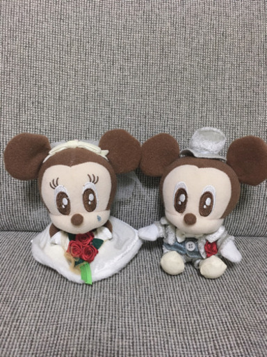 ディズニー ミッキー ミニー ウエディングドレス タキシード 結婚式 二次会 ぬいぐるみ キーホルダー Mf 天神橋筋六丁目のおもちゃ ぬいぐるみ の中古あげます 譲ります ジモティーで不用品の処分 ディズニー ミッキー ミニー ウエディングドレス タキシード 結婚式 二次会 ぬいぐるみ キーホルダー Mf 天神橋筋六丁目のおもちゃ ぬいぐるみ の中古あげます 譲ります ジモティーで不用品の処分