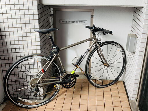 【クロスバイク・自転車】LOUIS GARNEAU / ルイガノ+おまけを買ってください「大田区中馬込」