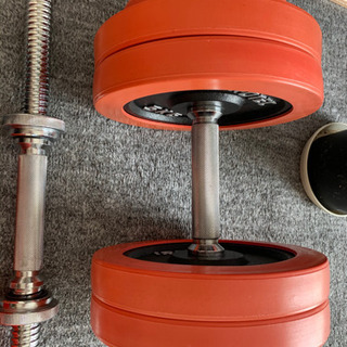 IROTEC(アイロテック) ラバー ダンベル 60KG セット